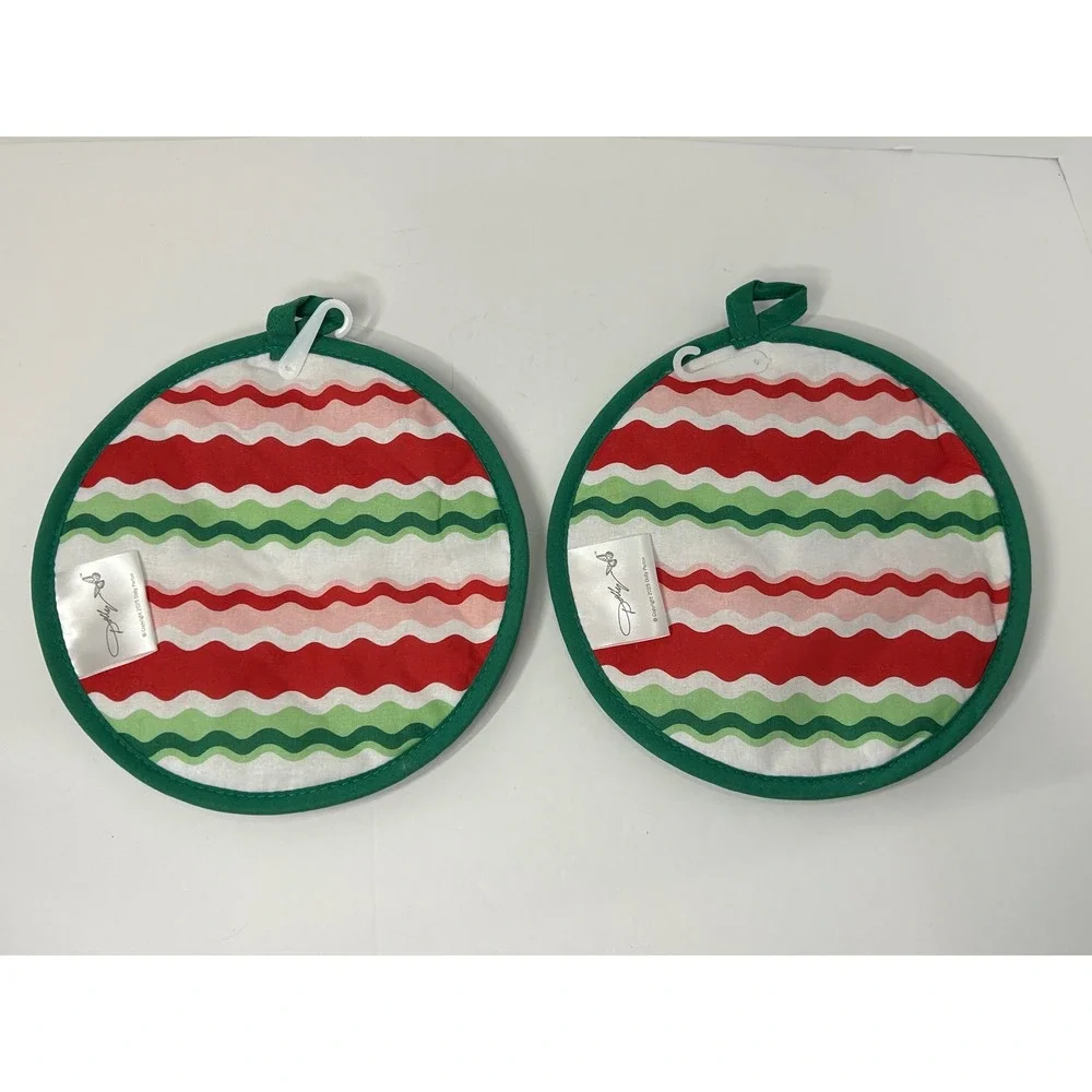 Dolly Parton Christmas Kitchen‎ Set Fridge Towel Cookie Cutters Pot Holders